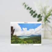 Tamblingan Lake- postkaarten (Staand voorkant)