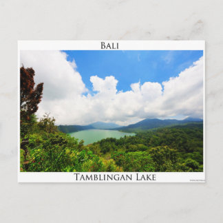Tamblingan Lake- postkaarten