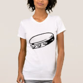 Tamboerijn Dames T-Shirt (Voorkant)