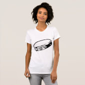 Tamboerijn Dames T-Shirt (Voorkant volledig)