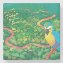 Tambopata Biodiversity Reserve Stone Onderzetter