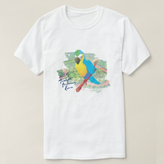 Tambopata Biodiversity Reserve T-shirt (Design voorkant)