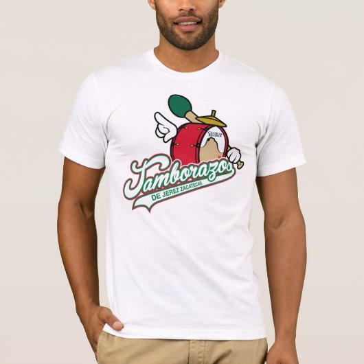Tamborazos de Jerez T-shirt (Voorkant)