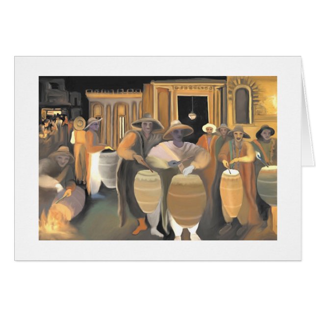 Tambores (Voorkant Horizontaal)