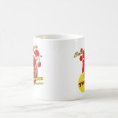 Tamborim Batucada de Samba Koffiemok (Center)