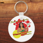 Tamborim Batucada de Samba Sleutelhanger (Voorkant)