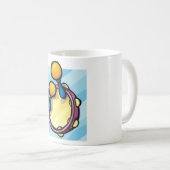 Tamborine en Maraccas Koffiemok (Voorkant rechts)