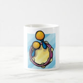 Tamborine en Maraccas Koffiemok (Center)