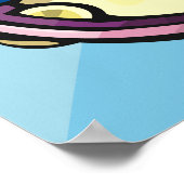 Tamborine en Maraccas Poster (Hoek)