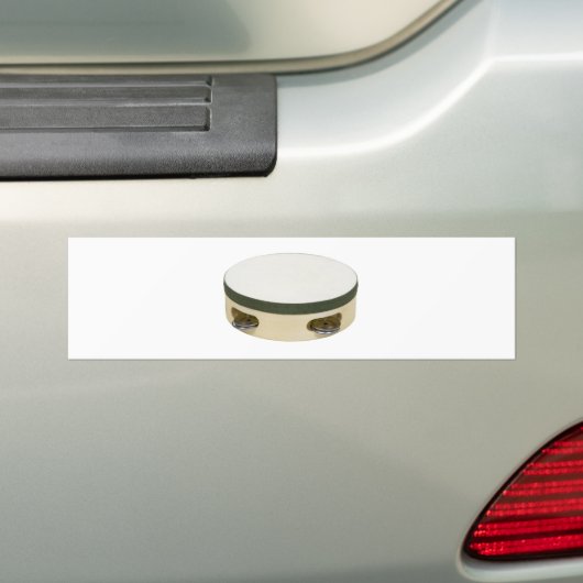 Tambourine112109 Bumpersticker (Op auto)