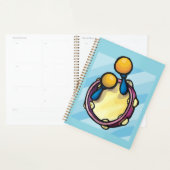 Tambourine en maracas planner (Display)