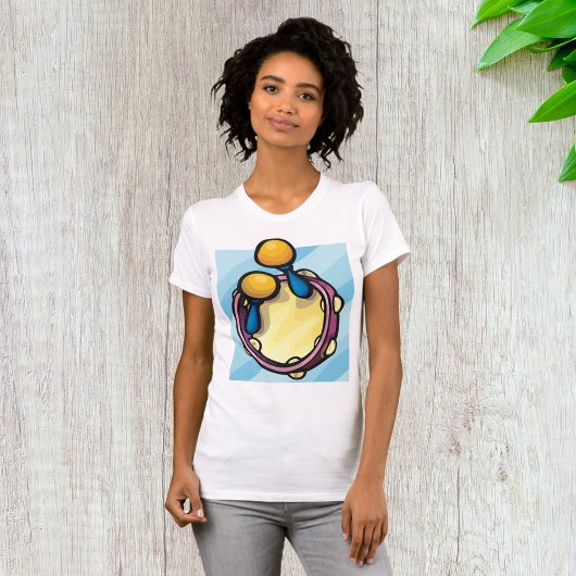 Tambourine En Maraccas T-Shirt
