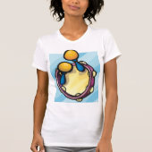 Tambourine En Maraccas T-Shirt (Voorkant)