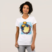 Tambourine En Maraccas T-Shirt (Voorkant volledig)
