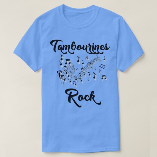 Tambourine Gifts T-shirt (Design voorkant)