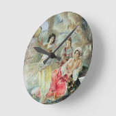 Tambourine (m/v op papier) ronde klok (Hoek)