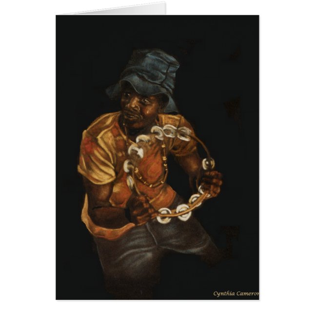 Tambourine Man (Voorkant)