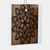 Tambourine muur opknoping decoratie (Rechts)