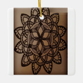 Tambourine muur opknoping decoratie