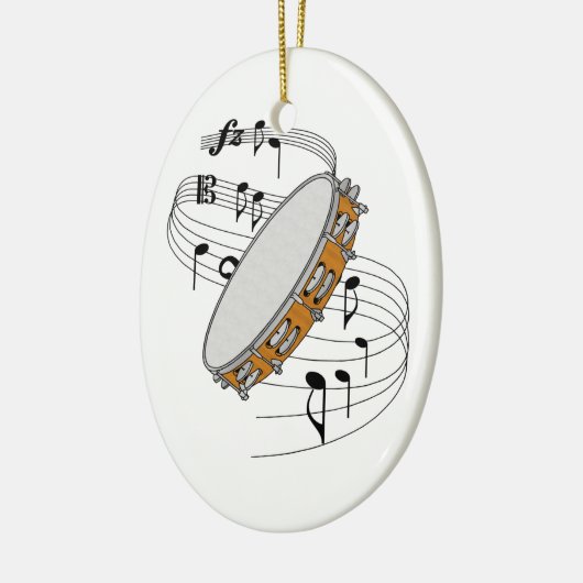 Tambourine Ornament (Links)