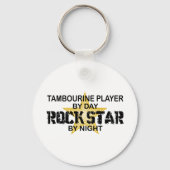 Tambourine Rock Star by Night Sleutelhanger (Voorkant)