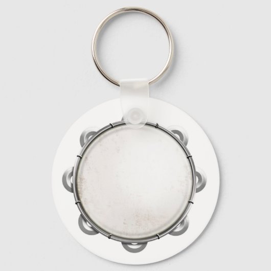 Tambourine Sleutelhanger (Voorkant)