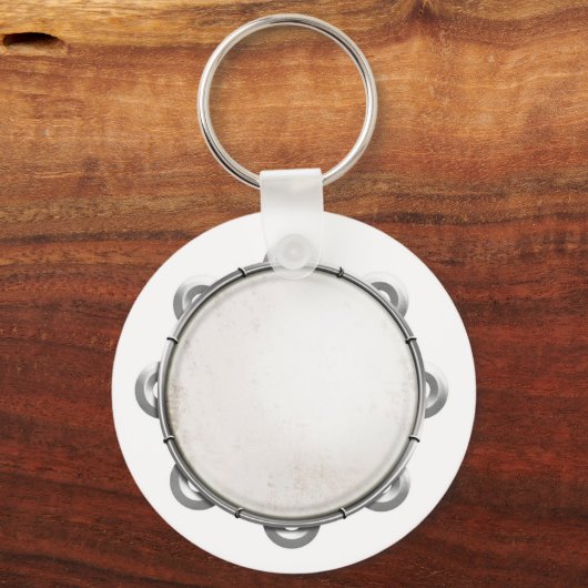 Tambourine Sleutelhanger (Voorkant)