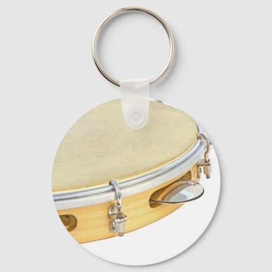 Tambourine Sleutelhanger (Voorkant)