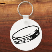 Tambourine Sleutelhanger (Voorkant)