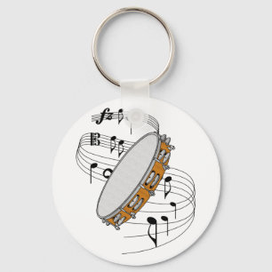 Tambourine Sleutelhanger