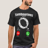 Tambourines mobiel shirt (Voorkant)