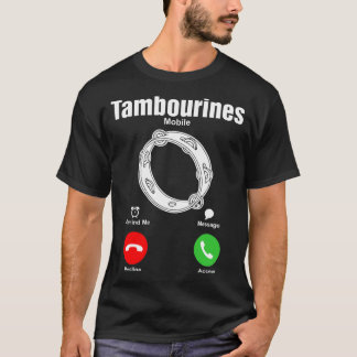 Tambourines mobiel shirt