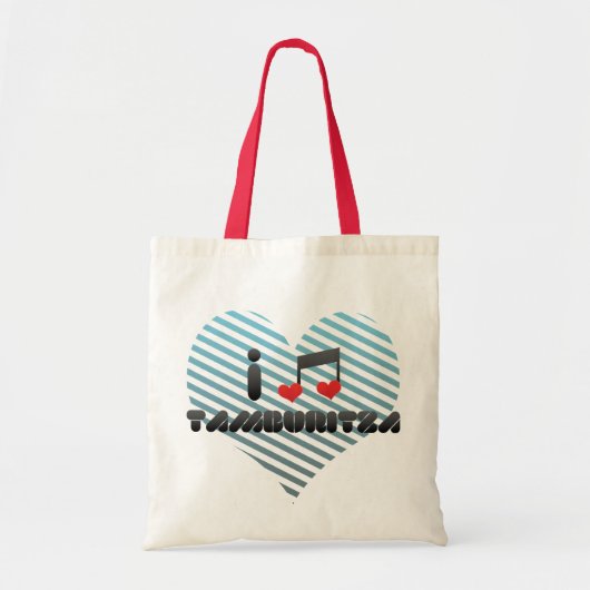 Tamburitza fan tote bag (Voorkant)