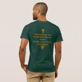 TAMC 4B2-Shirt T-shirt (Achterkant volledig)
