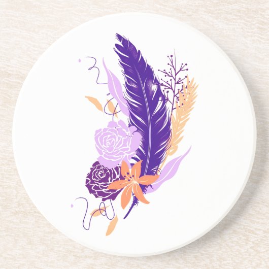 Tame Garden Onderzetter (Voorkant)