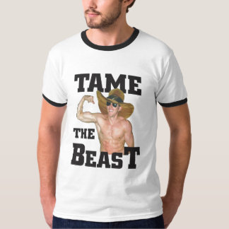 Tame het beest t-shirt