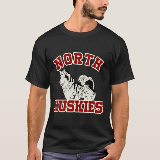 Tame Impala North Huskies T-shirt (Voorkant)