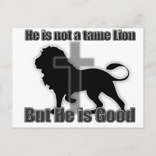 Tame Lion Briefkaart