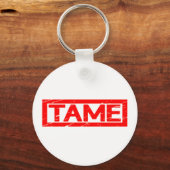 Tame Stempel Sleutelhanger (Voorkant)