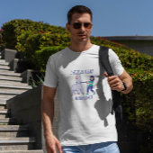 Tamed Alpaca German Quote T-shirt