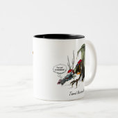 Tamed Reindrach - Special Edition Tweekleurige Koffiemok (Voorkant rechts)