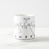 Tamekia peptide name mok (Center)
