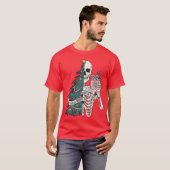 Tamelijk Eng Tamelijk Gezellig Kerstfeest T-shirt (Voorkant volledig)