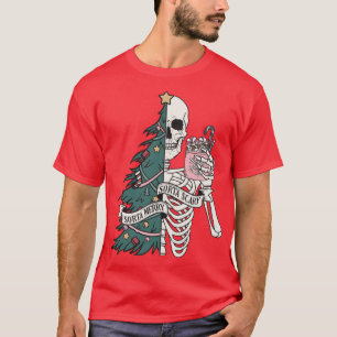 Tamelijk Eng Tamelijk Gezellig Kerstfeest T-shirt