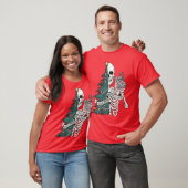 Tamelijk Eng Tamelijk Gezellig Kerstfeest T-shirt (Unisex)