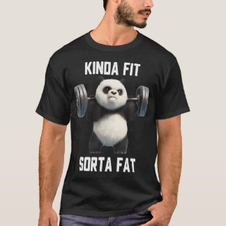 Tamelijk Fit Enigszins Vet - Baby Cute Panda Grapp T-shirt