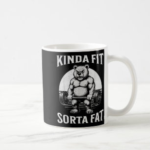 Tamelijk Fit Enigszins Vet Grappige Gym Beer Gewic Koffiemok