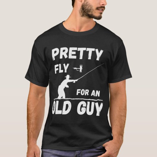 Tamelijk hip voor een oude vent t-shirt (Voorkant)