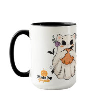 Tamelijk Zoete Tamelijk Enge Halloween Geest Herfs