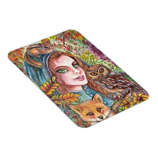 Tamer in het najaar van de Bossen Magneet (Rechterzijde)